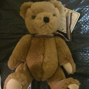 Boyds Bears 20th Anniversary Limited Edition Matthew Jointed Teddy 1999 NWT